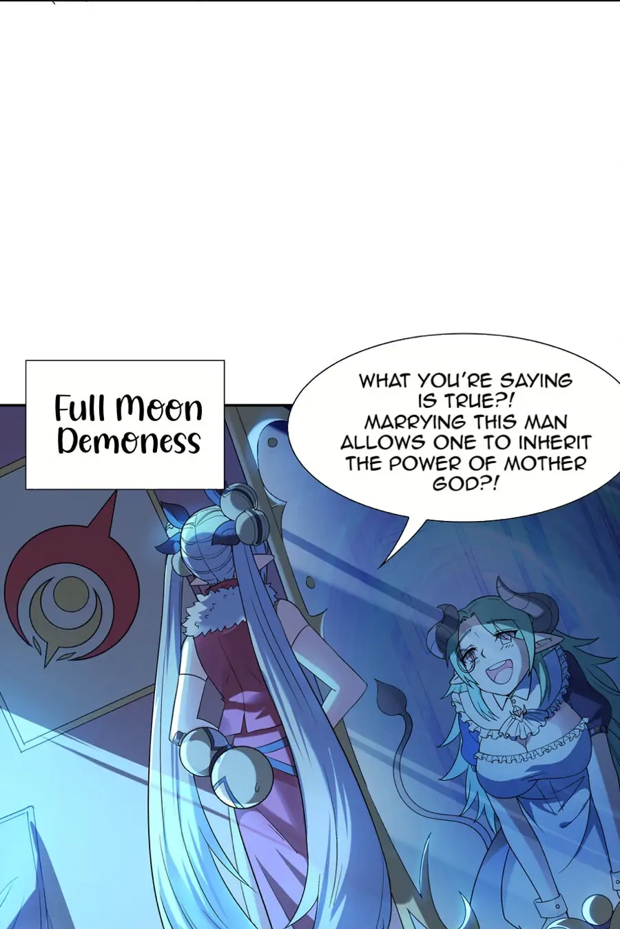 My Harem Is Entirely Female Demon Villains Chapter 3 page 67 - 