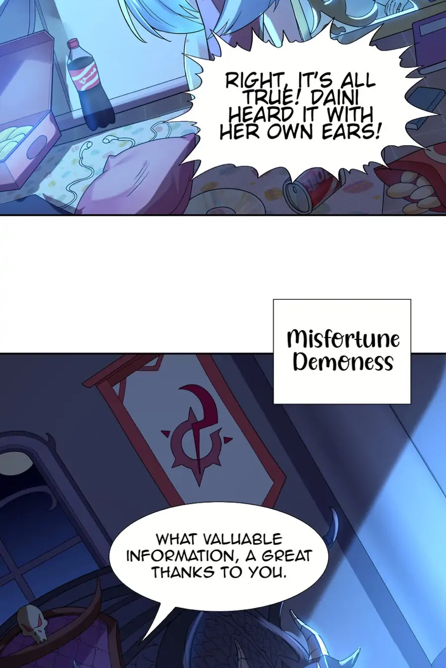 My Harem Is Entirely Female Demon Villains Chapter 3 page 68 - 