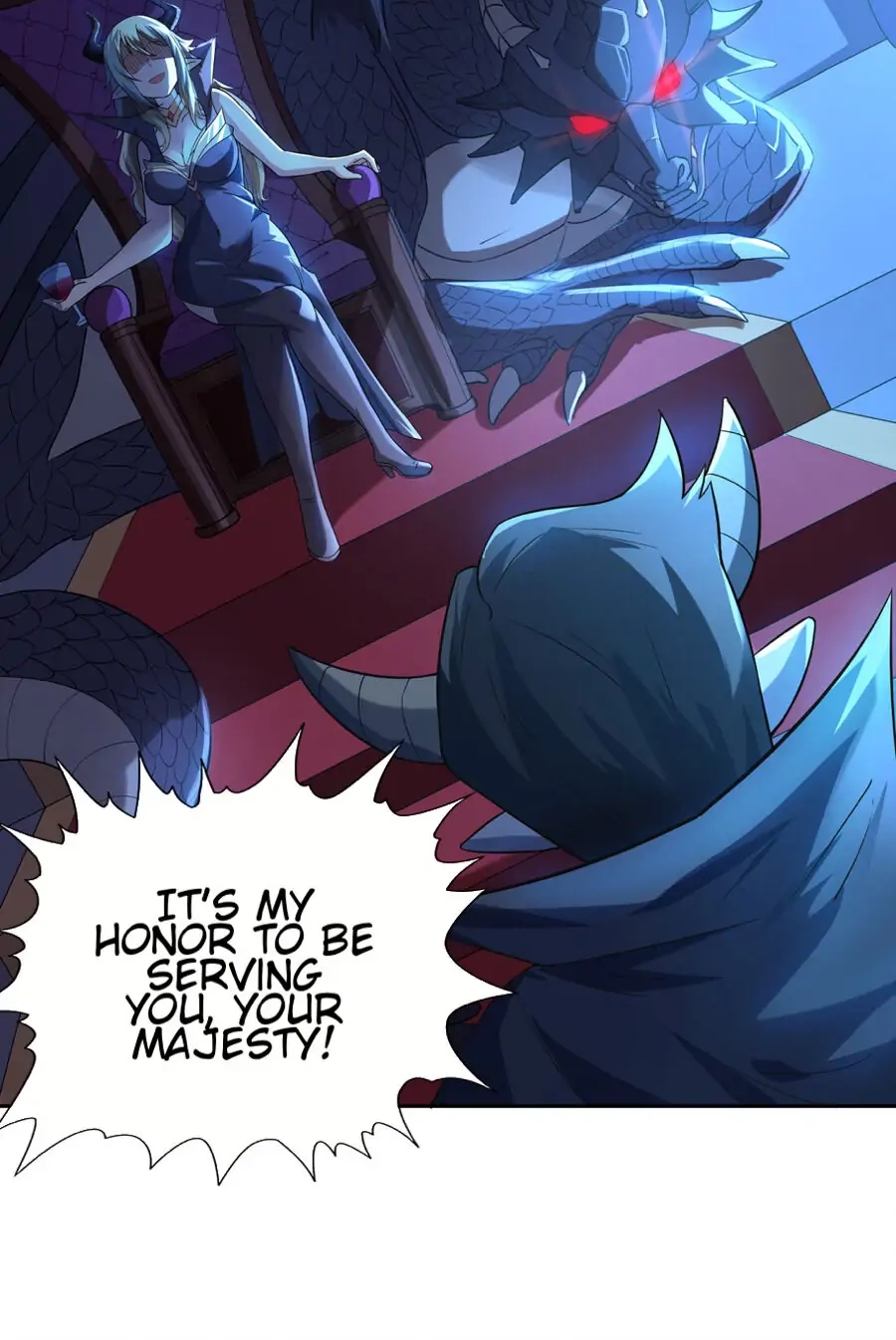 My Harem Is Entirely Female Demon Villains Chapter 3 page 69 - 