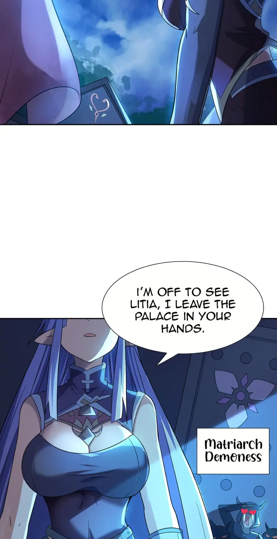 My Harem Is Entirely Female Demon Villains Chapter 3 page 71 - 