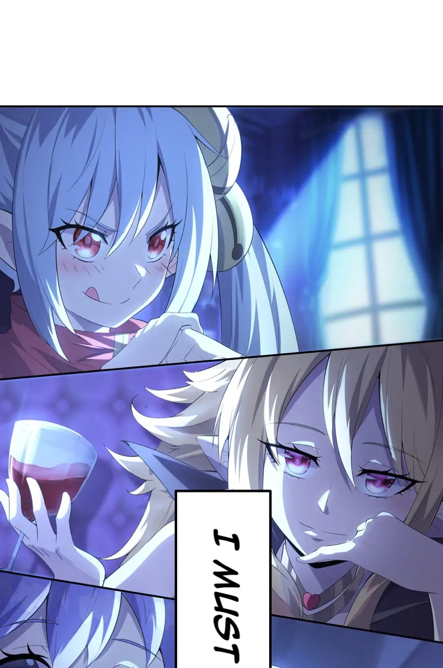 My Harem Is Entirely Female Demon Villains Chapter 3 page 74 - 