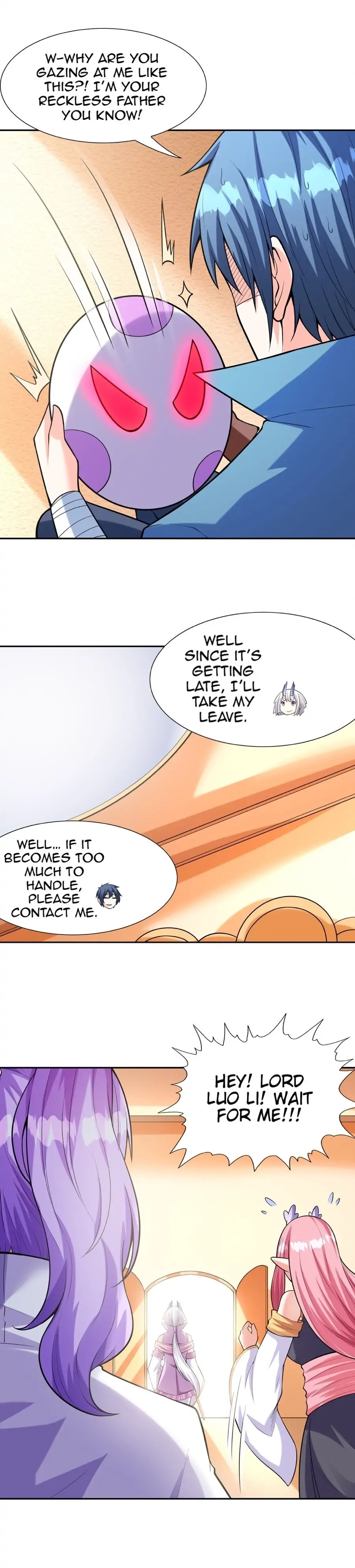 My Harem Is Entirely Female Demon Villains Chapter 31 page 11 - 