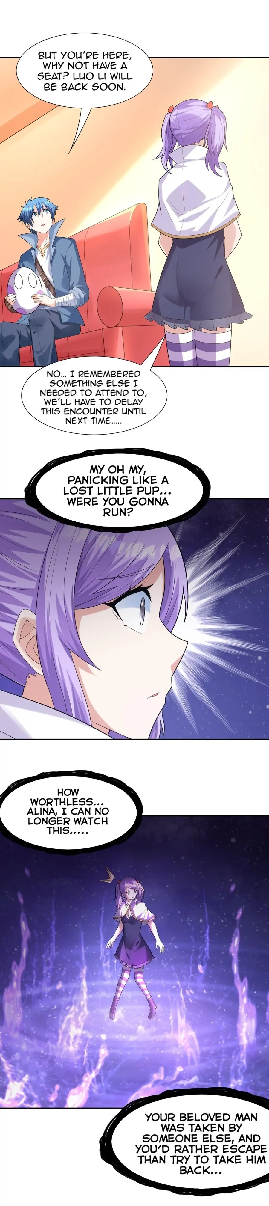 My Harem Is Entirely Female Demon Villains Chapter 31 page 13 - 