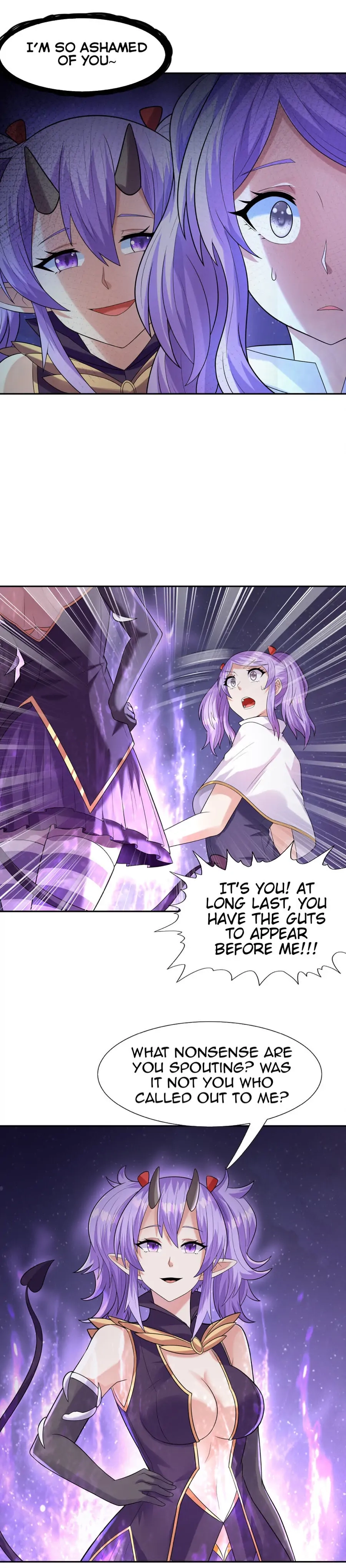 My Harem Is Entirely Female Demon Villains Chapter 31 page 14 - 