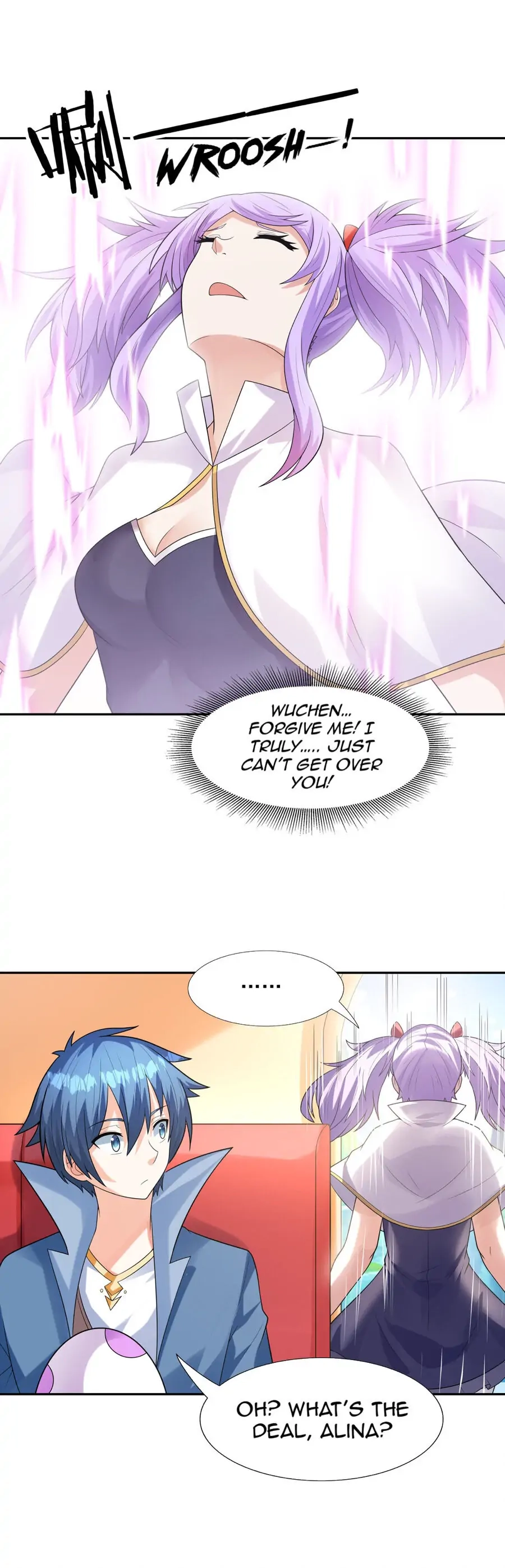 My Harem Is Entirely Female Demon Villains Chapter 31 page 17 - 