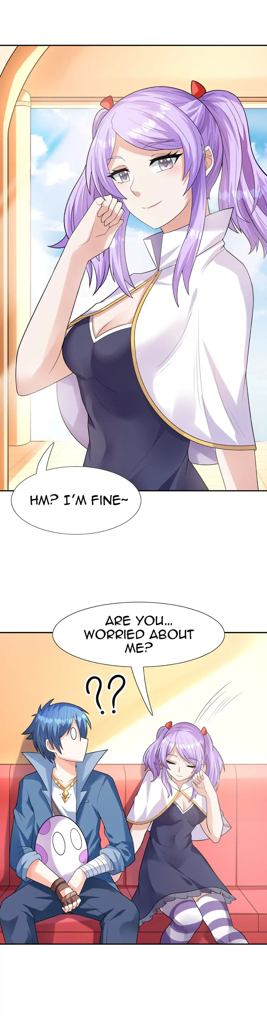 My Harem Is Entirely Female Demon Villains Chapter 31 page 18 - 