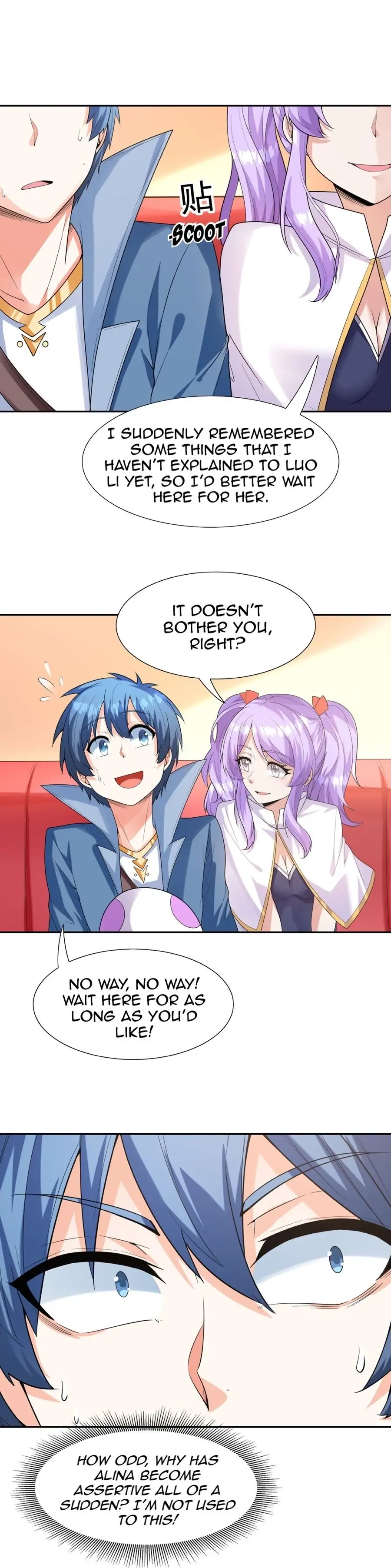 My Harem Is Entirely Female Demon Villains Chapter 31 page 19 - 