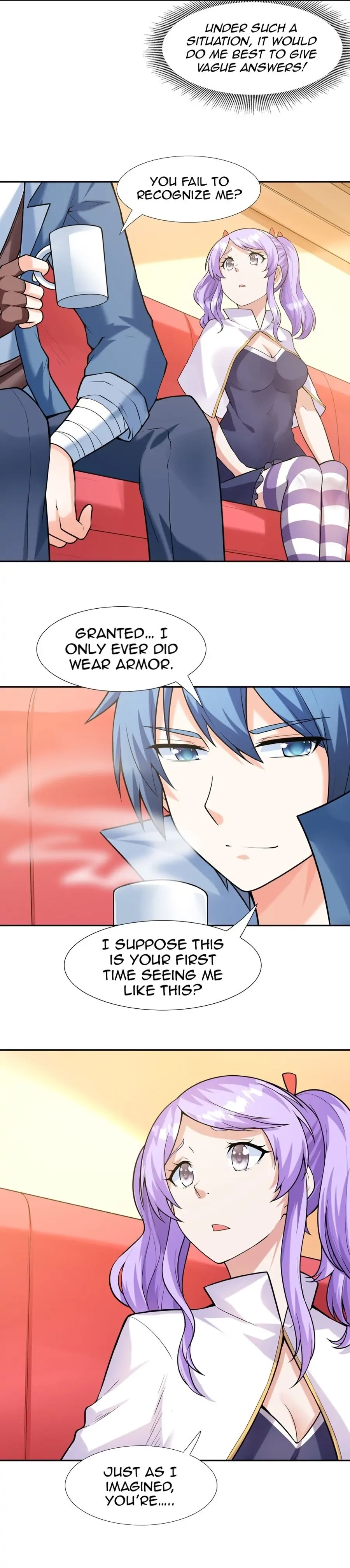 My Harem Is Entirely Female Demon Villains Chapter 31 page 3 - 