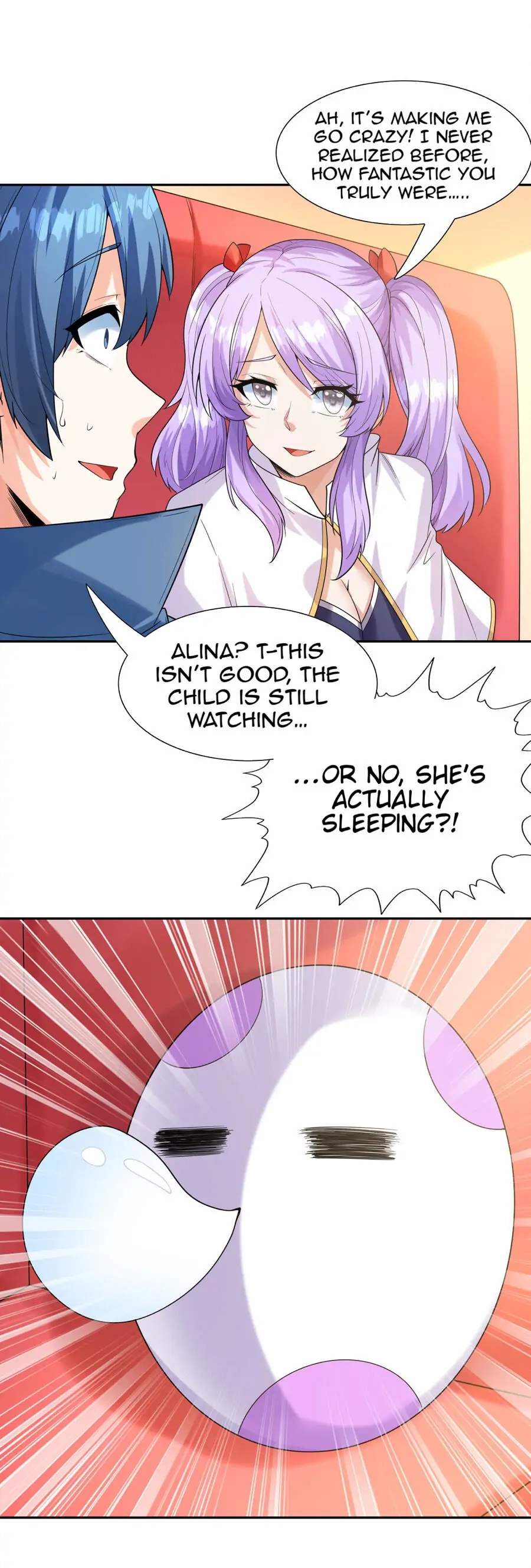 My Harem Is Entirely Female Demon Villains Chapter 31 page 21 - 