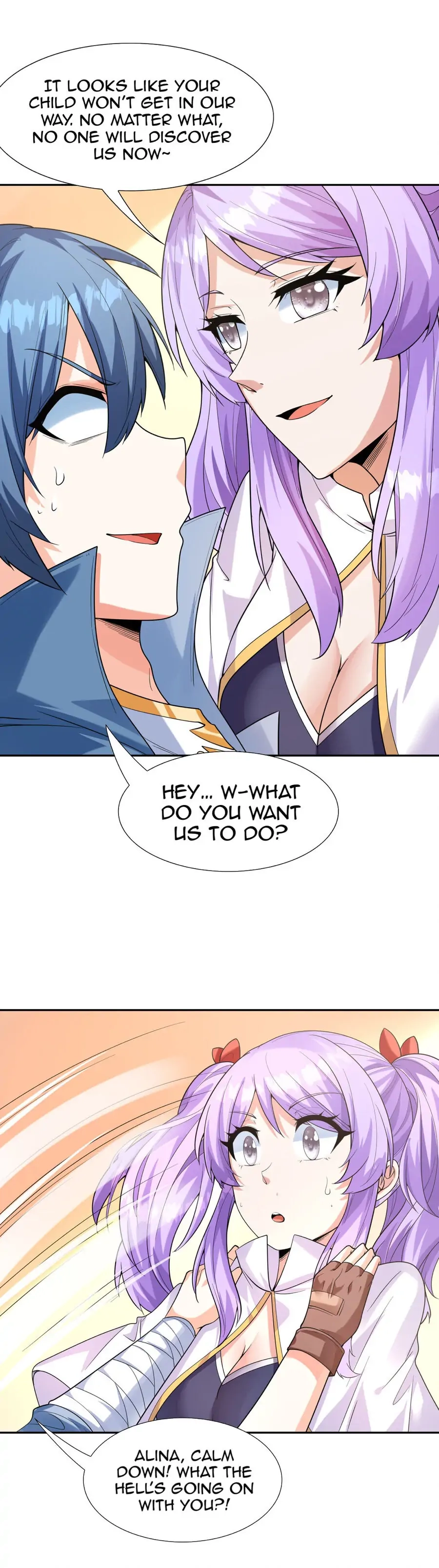 My Harem Is Entirely Female Demon Villains Chapter 31 page 22 - 