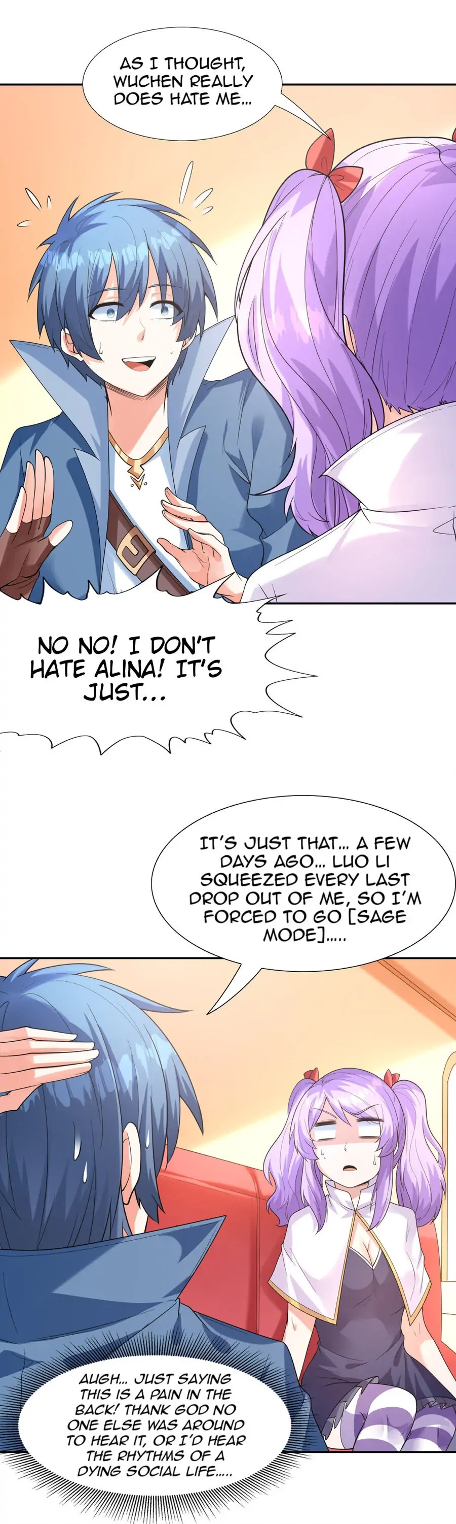 My Harem Is Entirely Female Demon Villains Chapter 31 page 23 - 