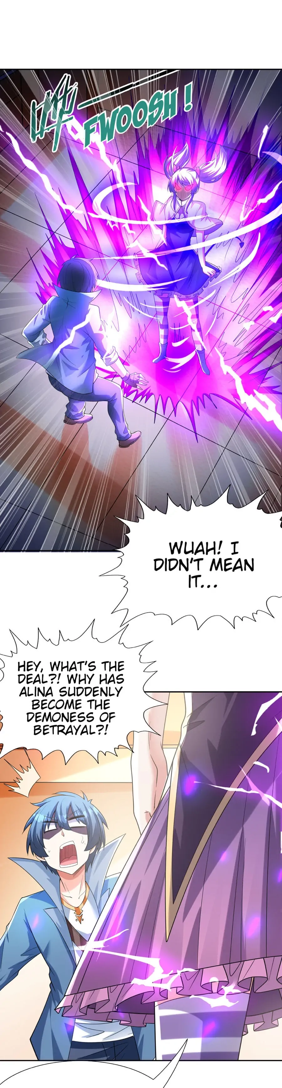 My Harem Is Entirely Female Demon Villains Chapter 31 page 29 - 