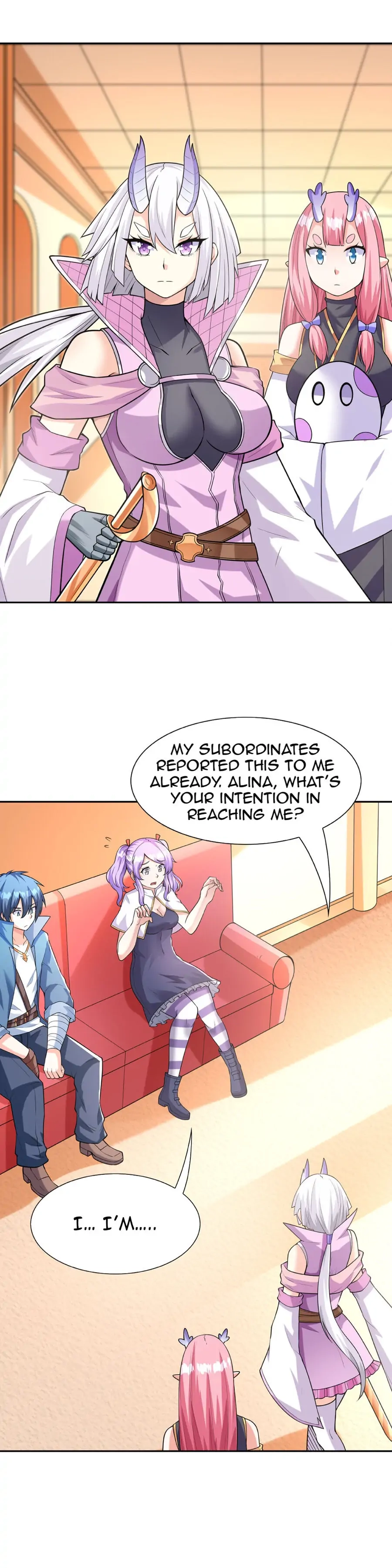My Harem Is Entirely Female Demon Villains Chapter 31 page 5 - 