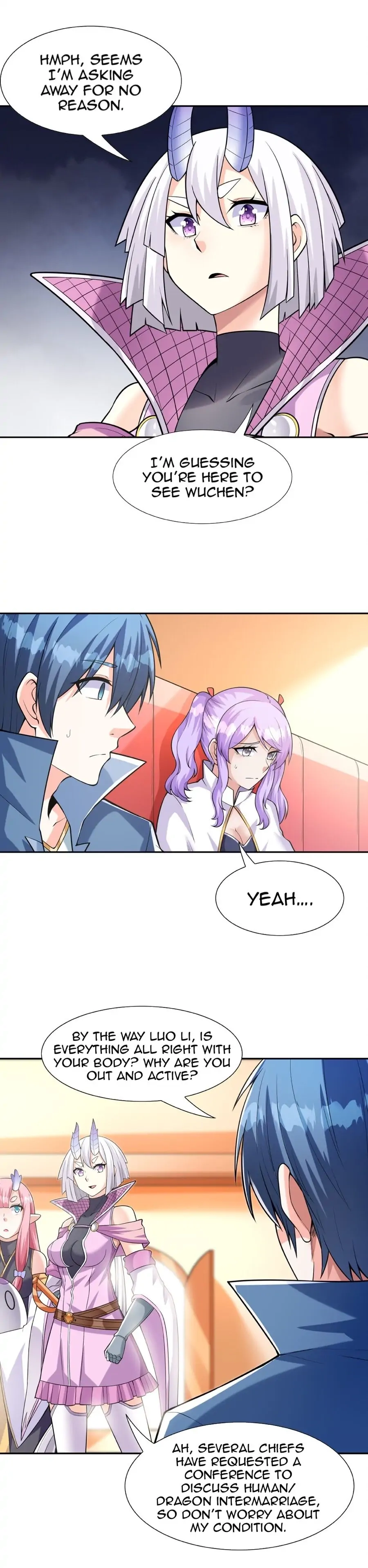 My Harem Is Entirely Female Demon Villains Chapter 31 page 6 - 