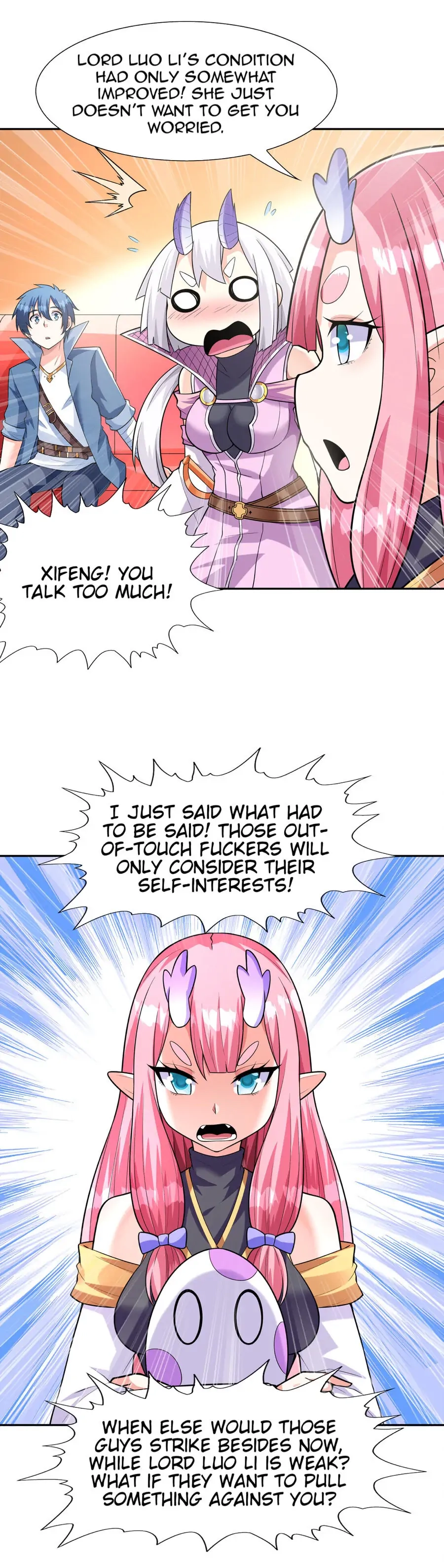 My Harem Is Entirely Female Demon Villains Chapter 31 page 7 - 