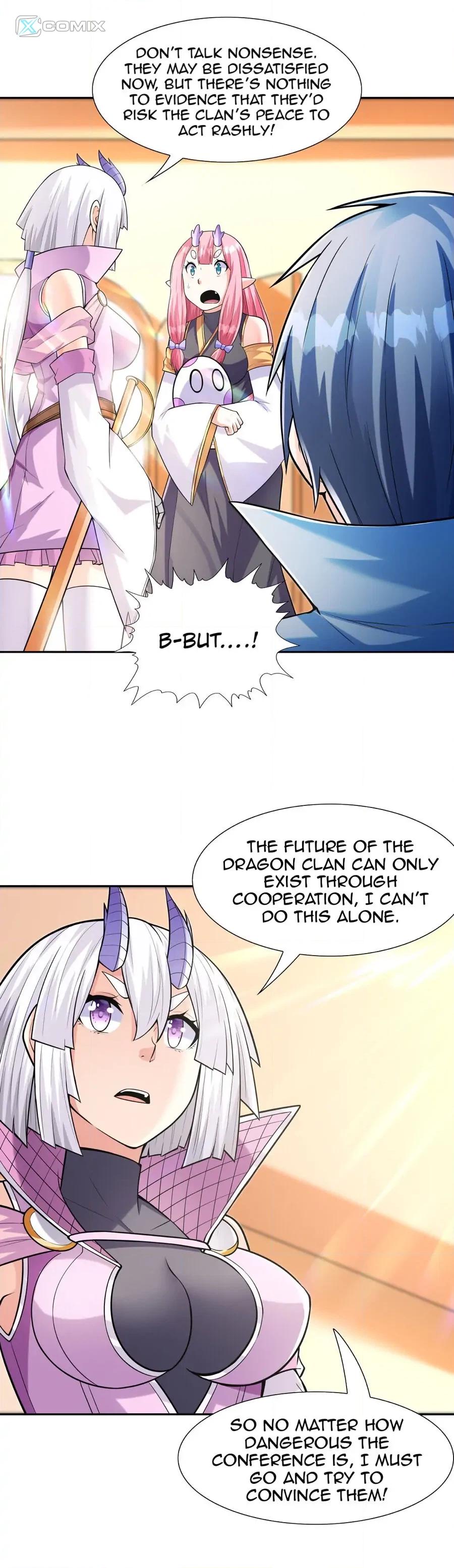 My Harem Is Entirely Female Demon Villains Chapter 31 page 8 - 
