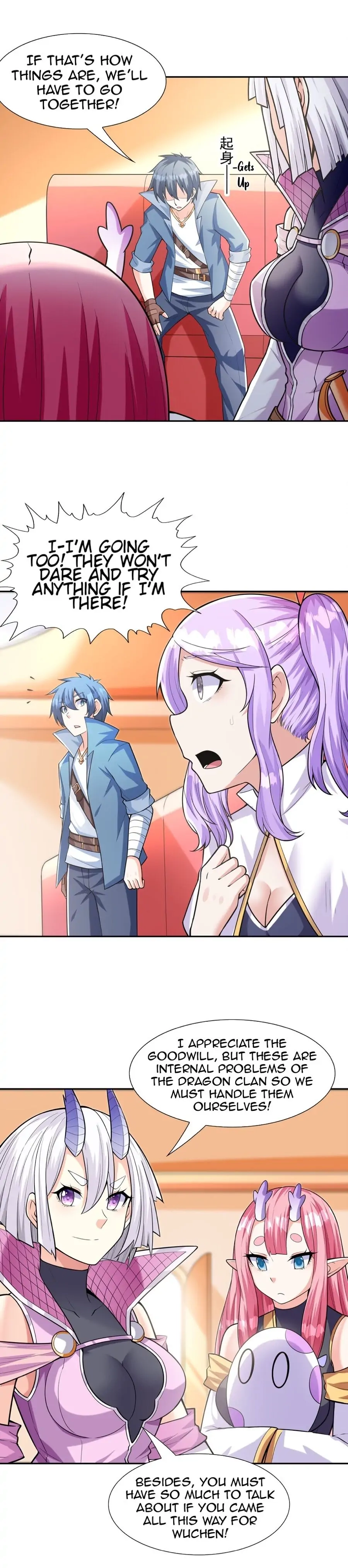 My Harem Is Entirely Female Demon Villains Chapter 31 page 9 - 