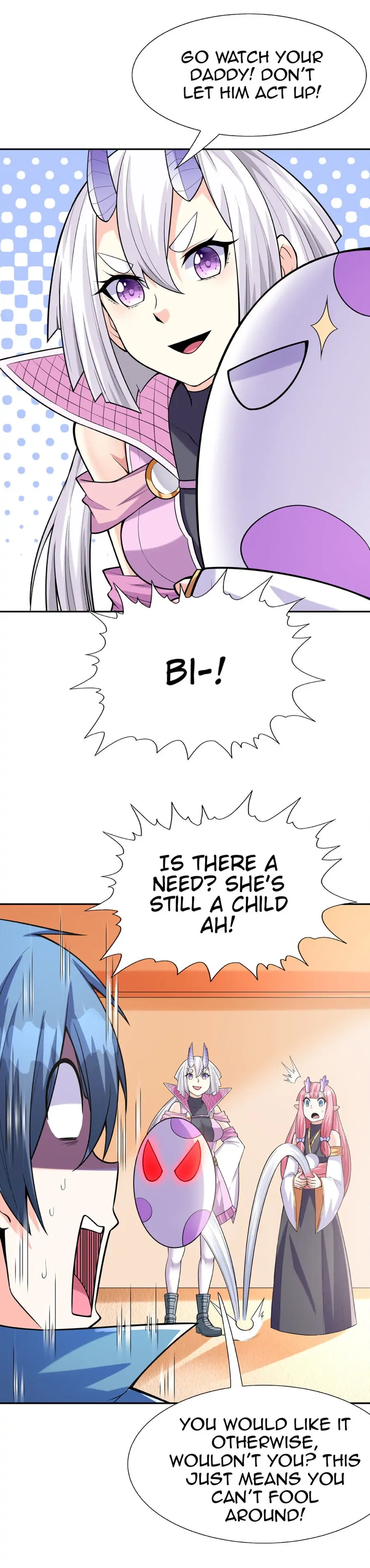 My Harem Is Entirely Female Demon Villains Chapter 31 page 10 - 