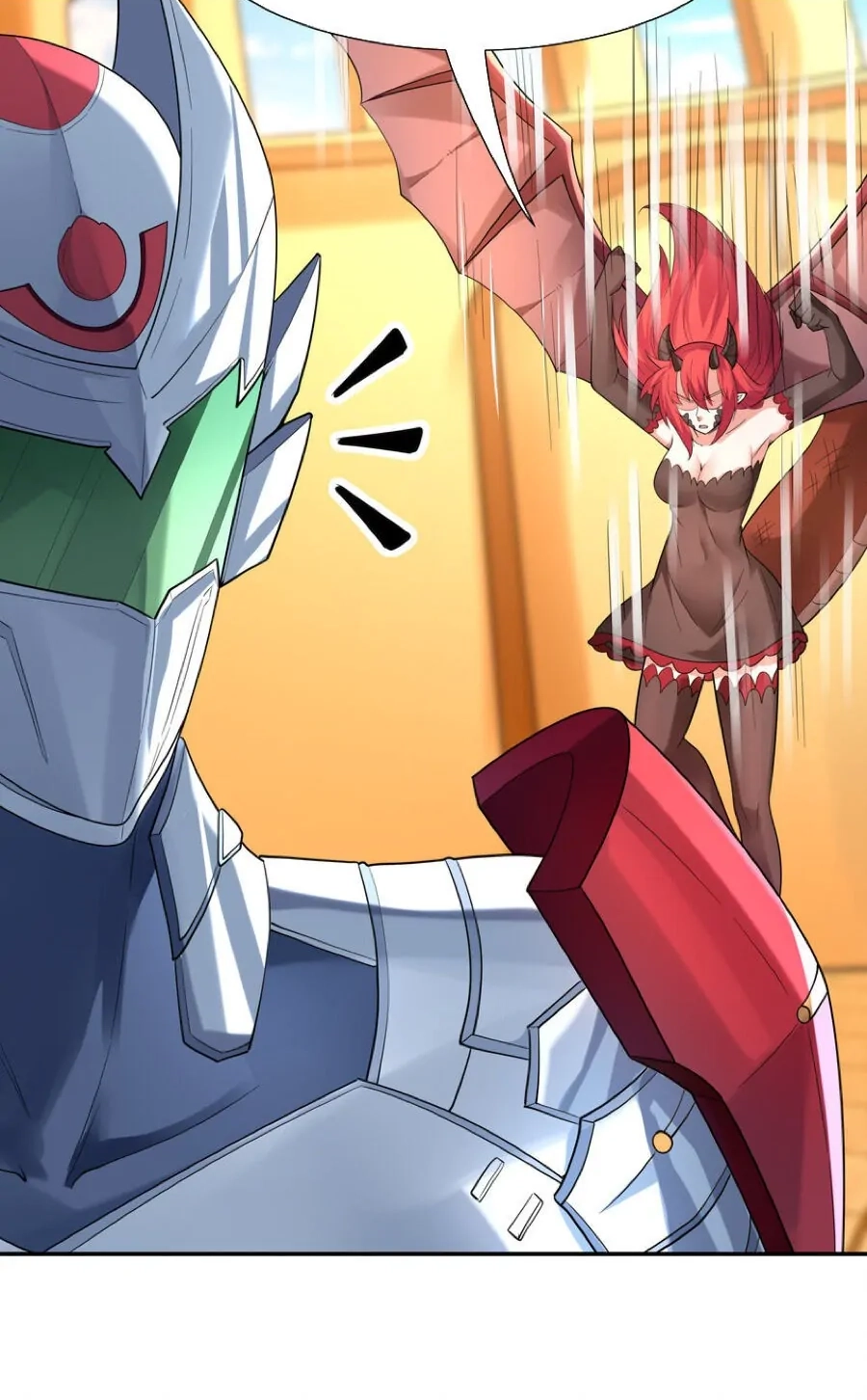My Harem Is Entirely Female Demon Villains Chapter 33 page 14 - 