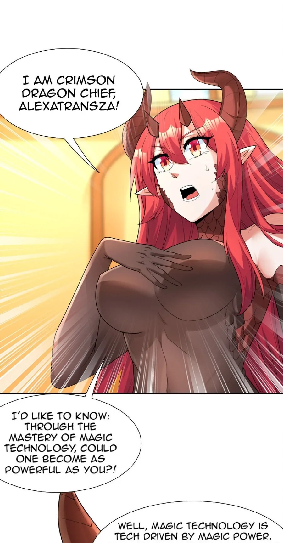 My Harem Is Entirely Female Demon Villains Chapter 33 page 15 - 