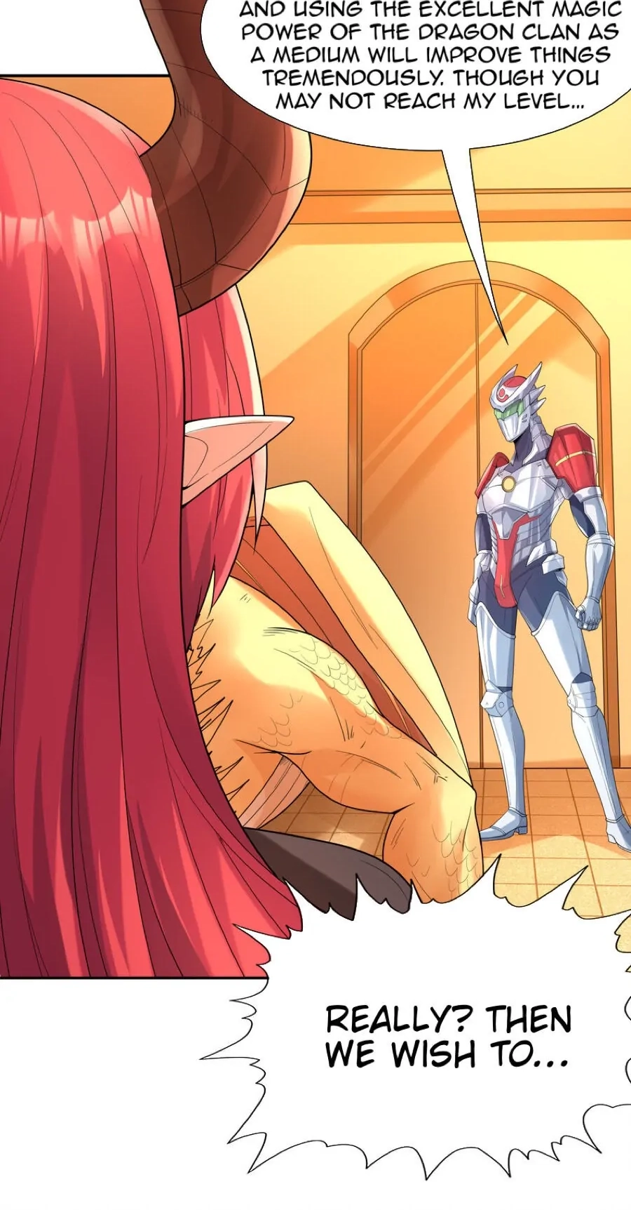 My Harem Is Entirely Female Demon Villains Chapter 33 page 16 - 