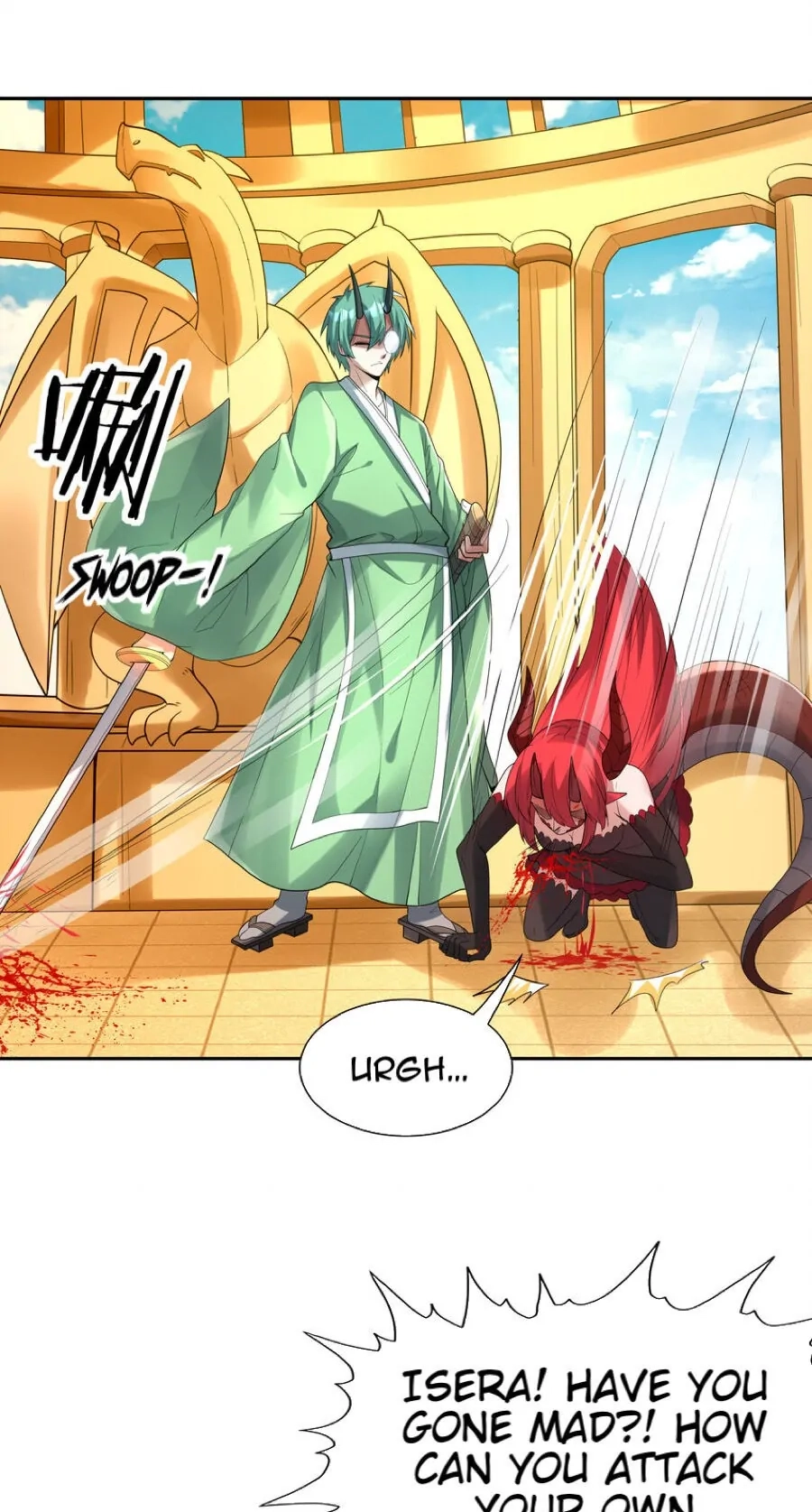 My Harem Is Entirely Female Demon Villains Chapter 33 page 19 - 