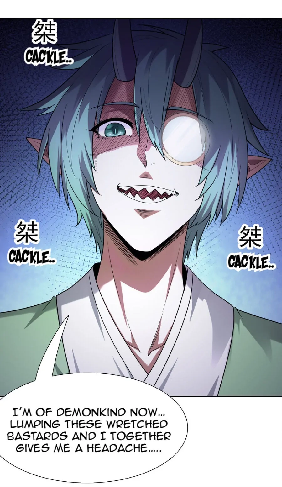 My Harem Is Entirely Female Demon Villains Chapter 33 page 22 - 