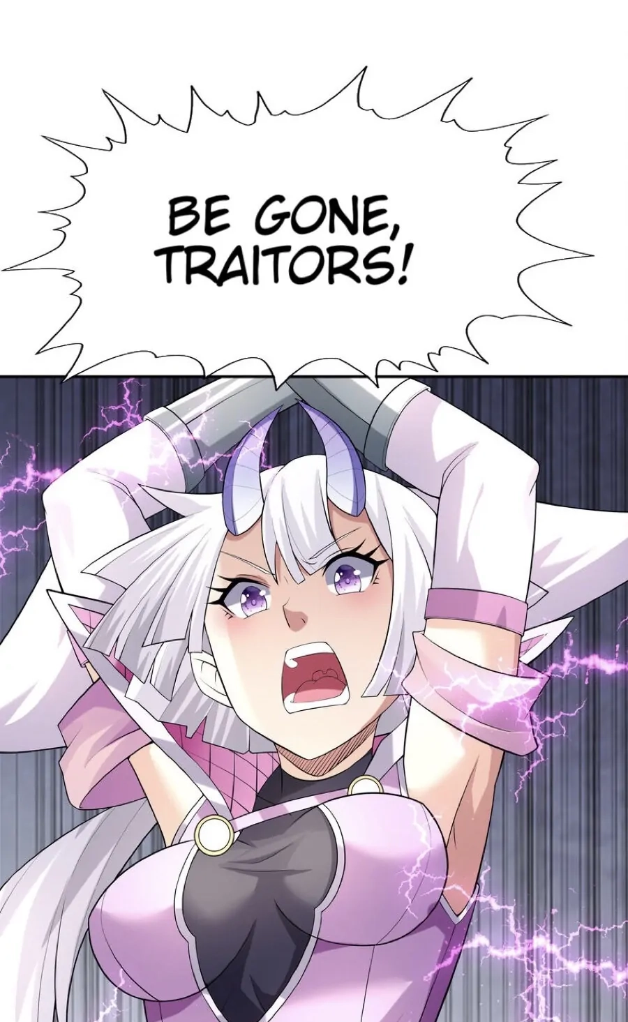My Harem Is Entirely Female Demon Villains Chapter 33 page 32 - 