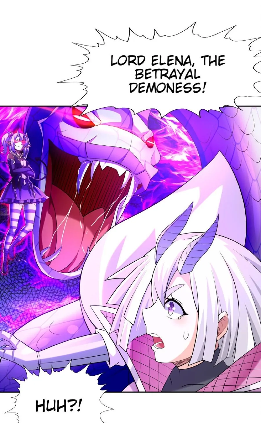 My Harem Is Entirely Female Demon Villains Chapter 33 page 36 - 