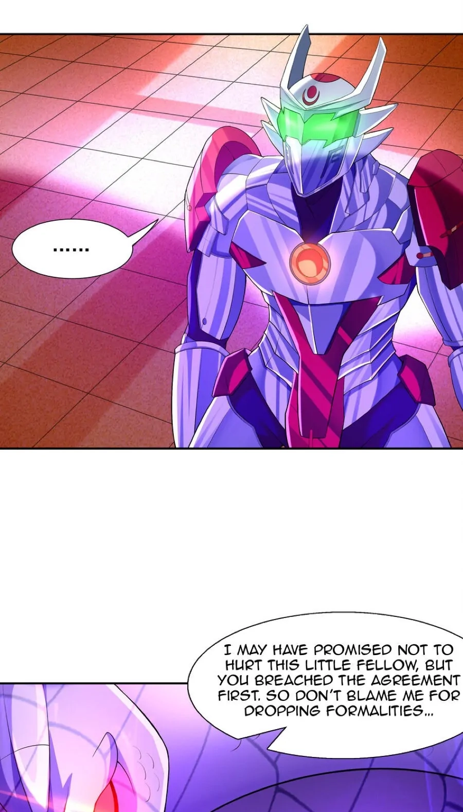 My Harem Is Entirely Female Demon Villains Chapter 33 page 38 - 