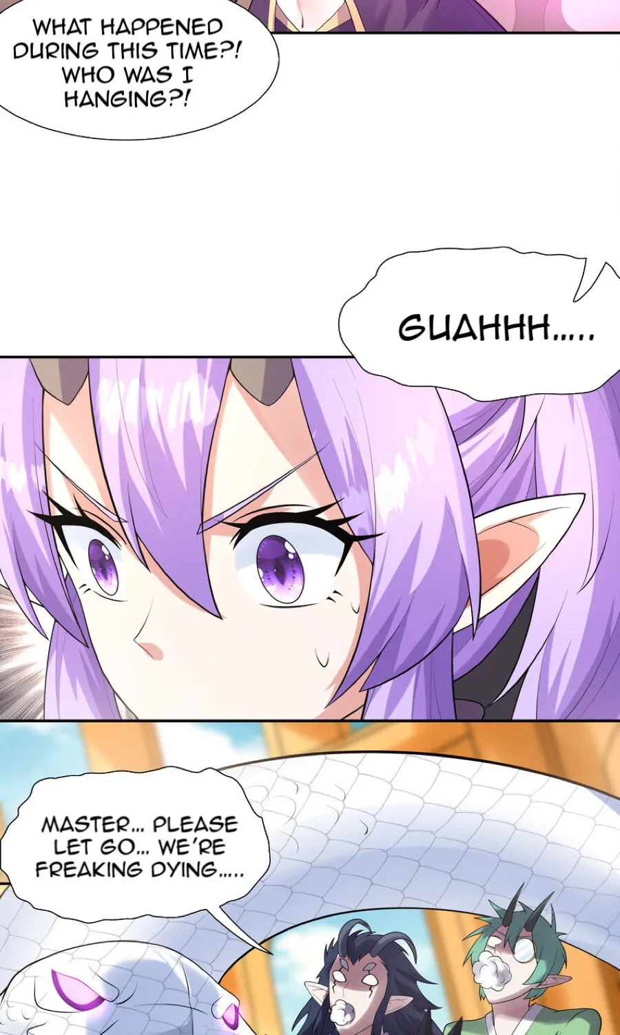 My Harem Is Entirely Female Demon Villains Chapter 33 page 57 - 