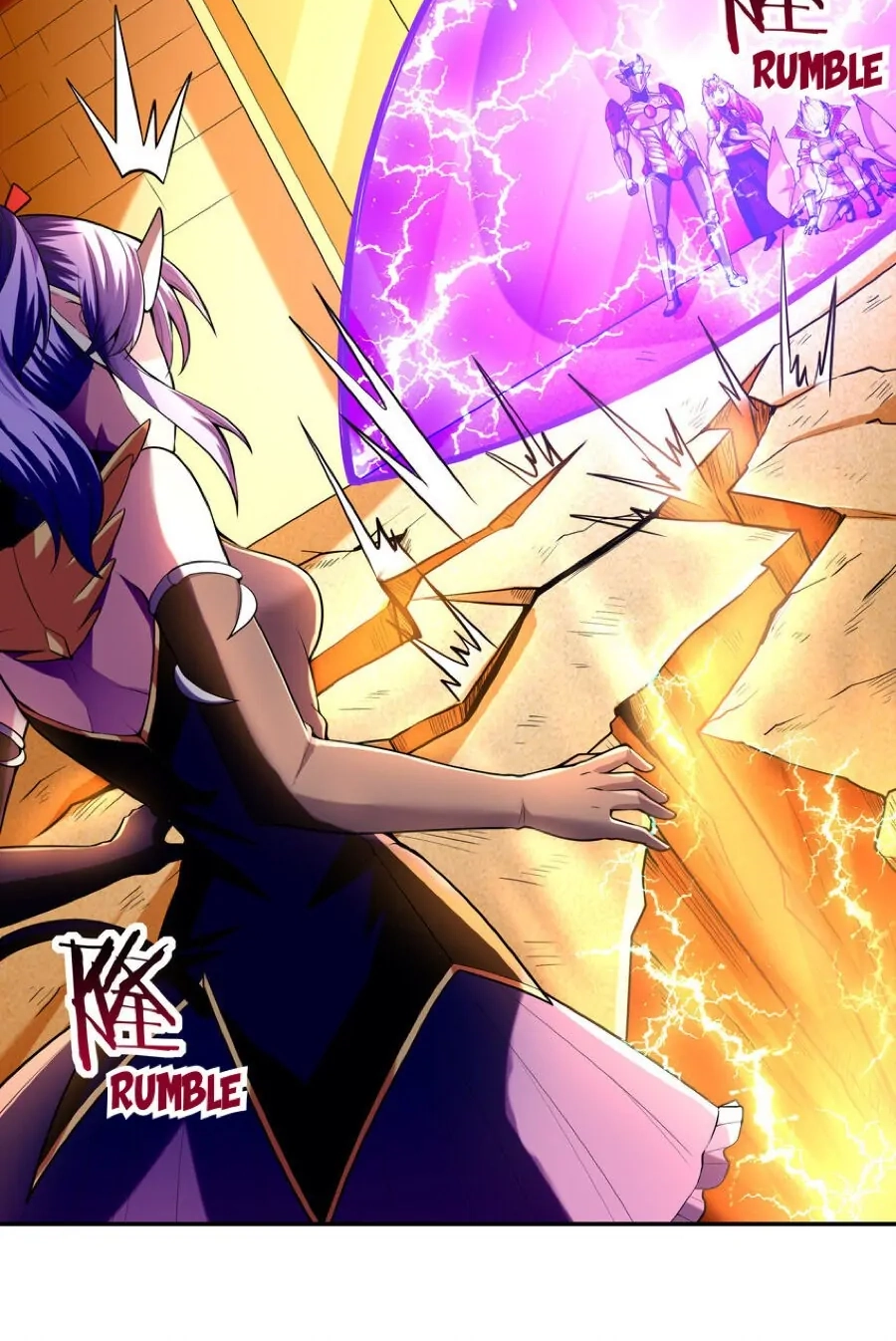 My Harem Is Entirely Female Demon Villains Chapter 33 page 66 - 