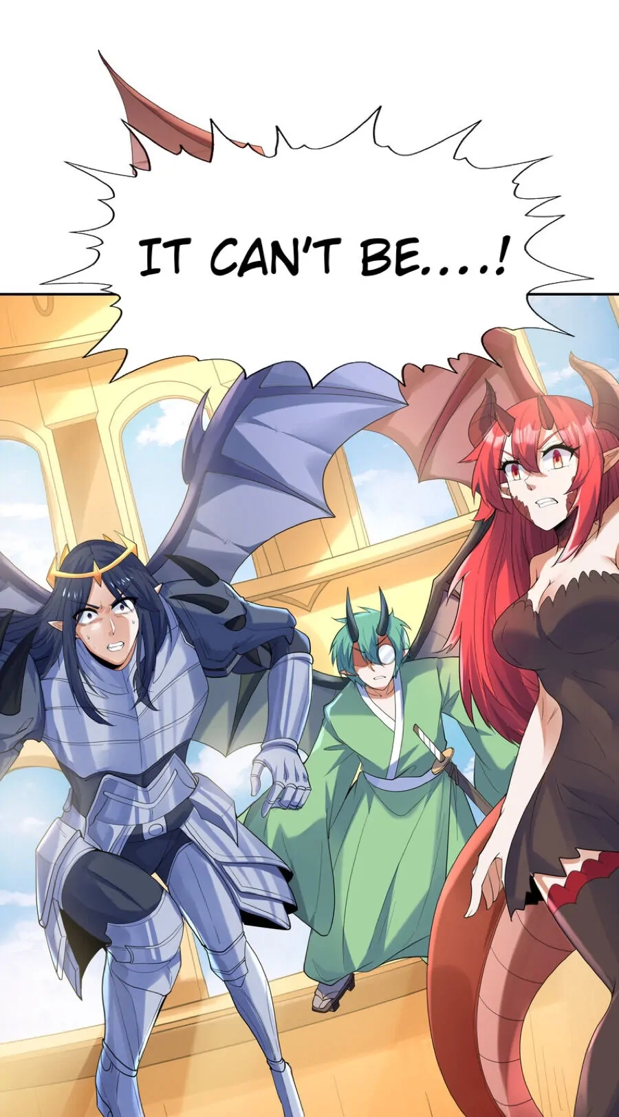My Harem Is Entirely Female Demon Villains Chapter 33 page 9 - 