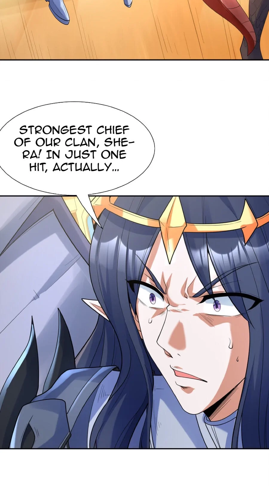 My Harem Is Entirely Female Demon Villains Chapter 33 page 10 - 