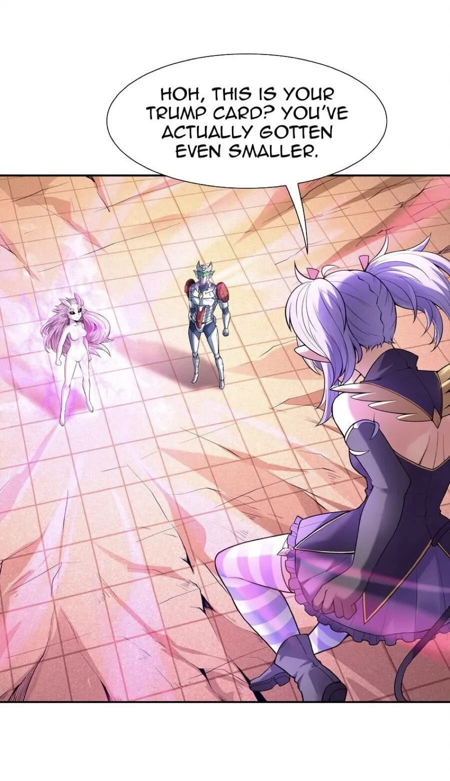 My Harem Is Entirely Female Demon Villains Chapter 34 page 1 - 