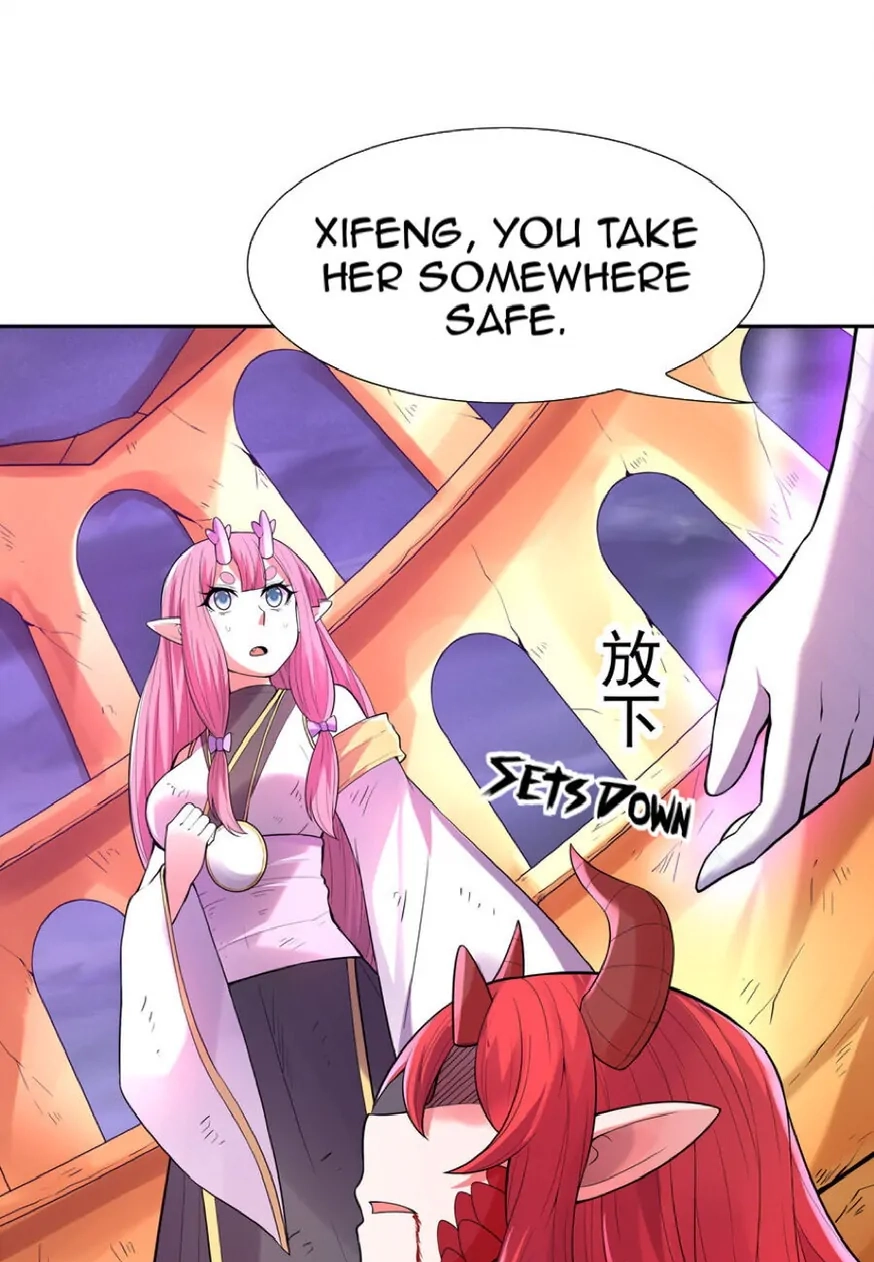 My Harem Is Entirely Female Demon Villains Chapter 34 page 13 - 
