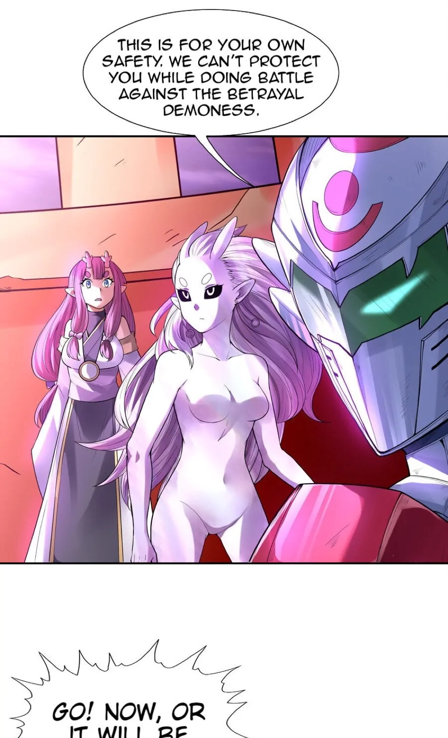 My Harem Is Entirely Female Demon Villains Chapter 34 page 16 - 