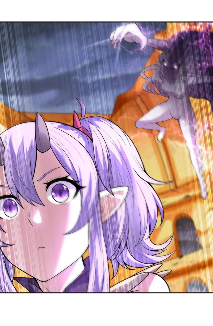 My Harem Is Entirely Female Demon Villains Chapter 34 page 3 - 