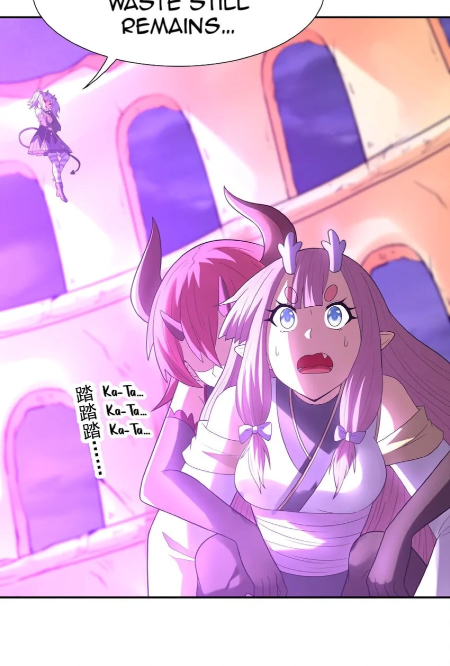 My Harem Is Entirely Female Demon Villains Chapter 34 page 32 - 