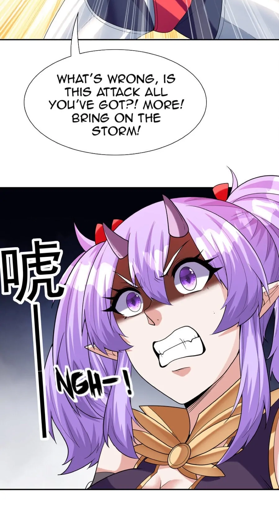 My Harem Is Entirely Female Demon Villains Chapter 34 page 41 - 