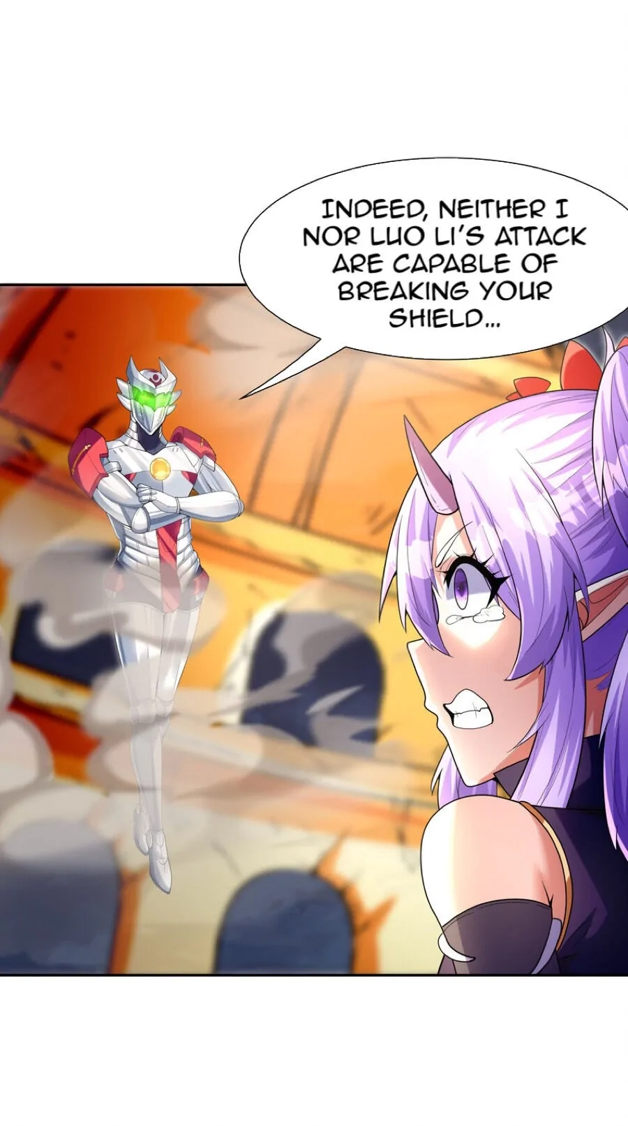 My Harem Is Entirely Female Demon Villains Chapter 34 page 47 - 