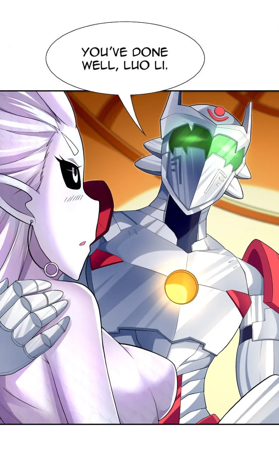 My Harem Is Entirely Female Demon Villains Chapter 34 page 61 - 