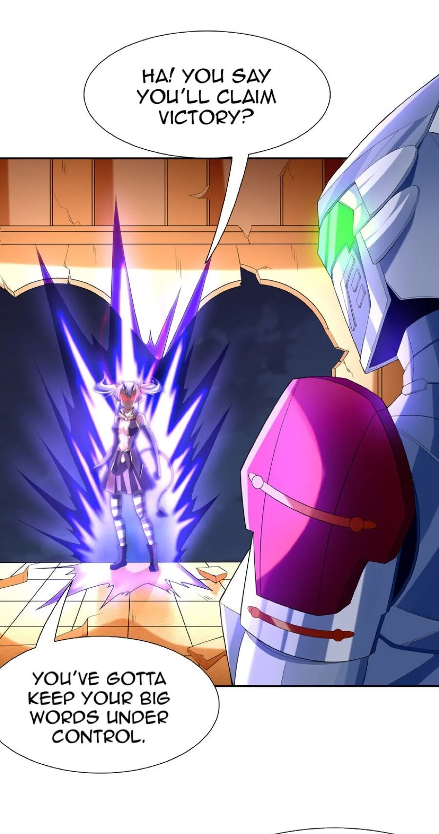 My Harem Is Entirely Female Demon Villains Chapter 34 page 67 - 