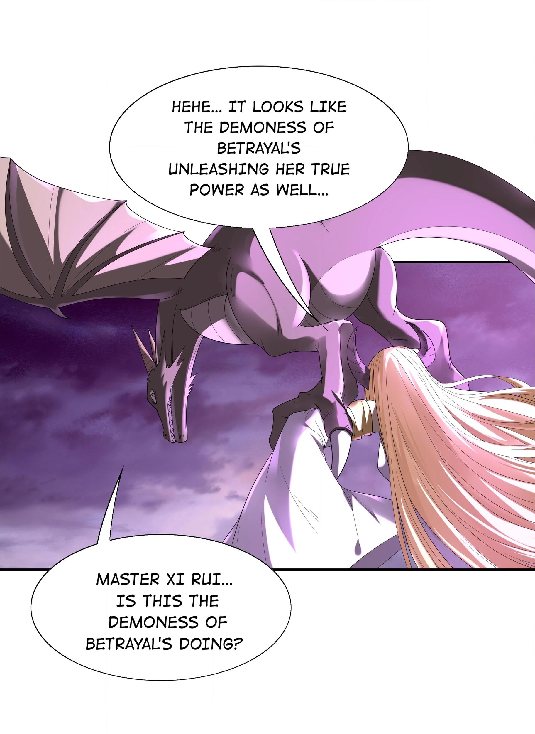 My Harem Is Entirely Female Demon Villains Chapter 35 page 4 - 
