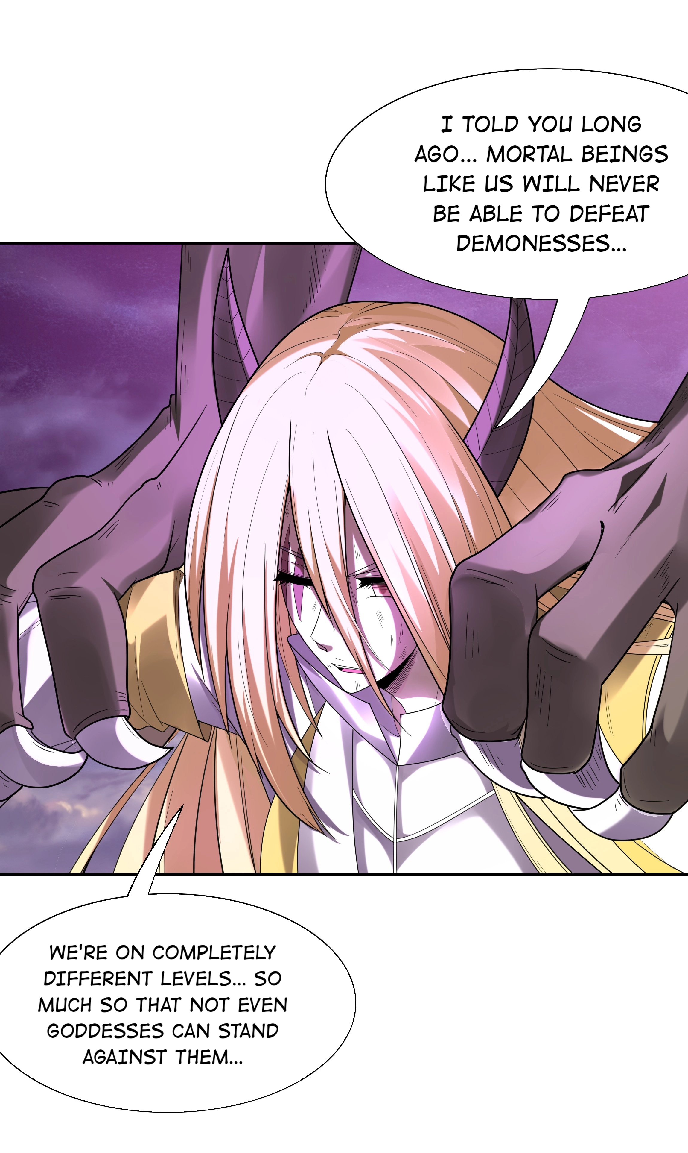 My Harem Is Entirely Female Demon Villains Chapter 35 page 5 - 