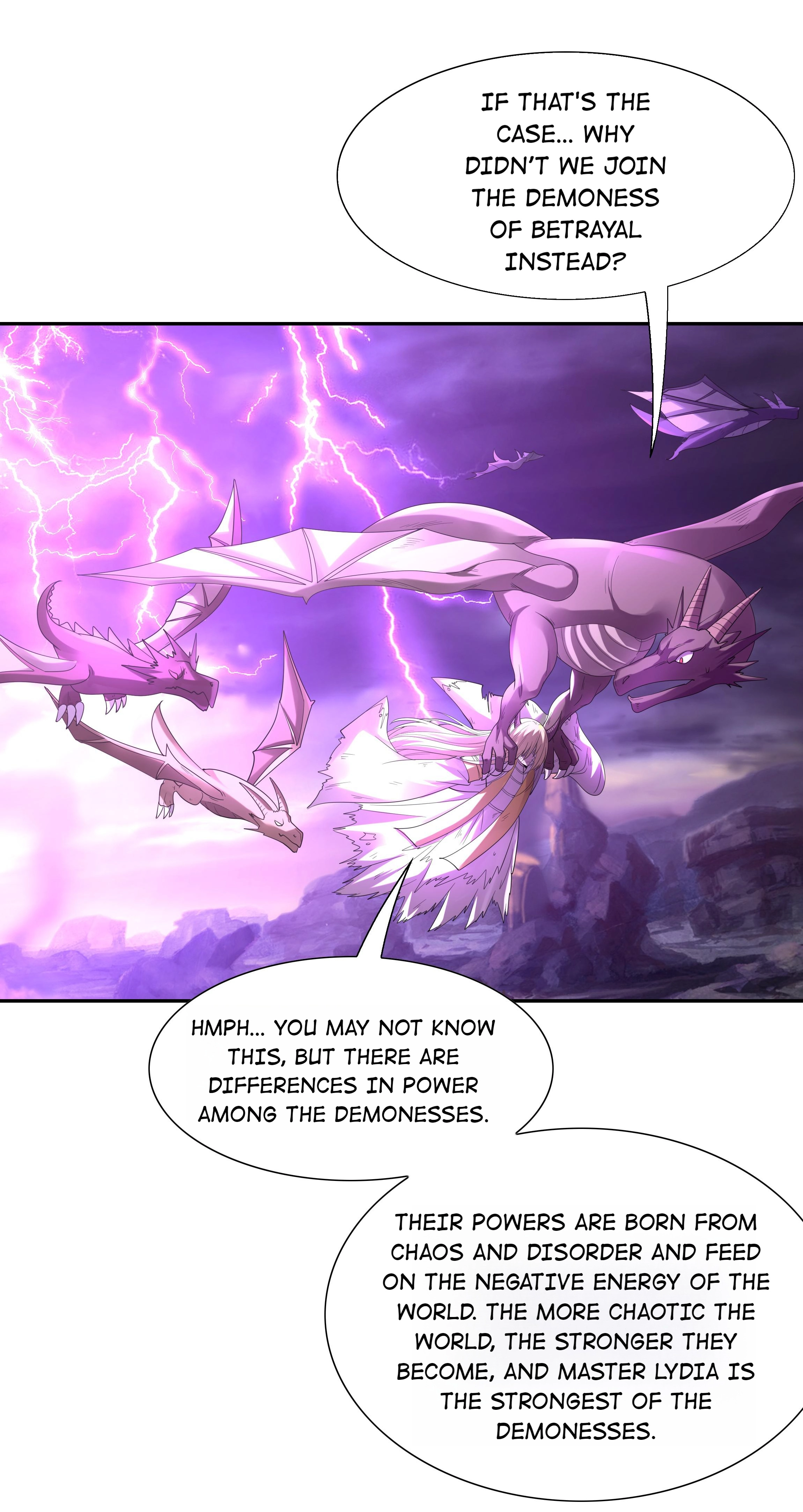 My Harem Is Entirely Female Demon Villains Chapter 35 page 6 - 