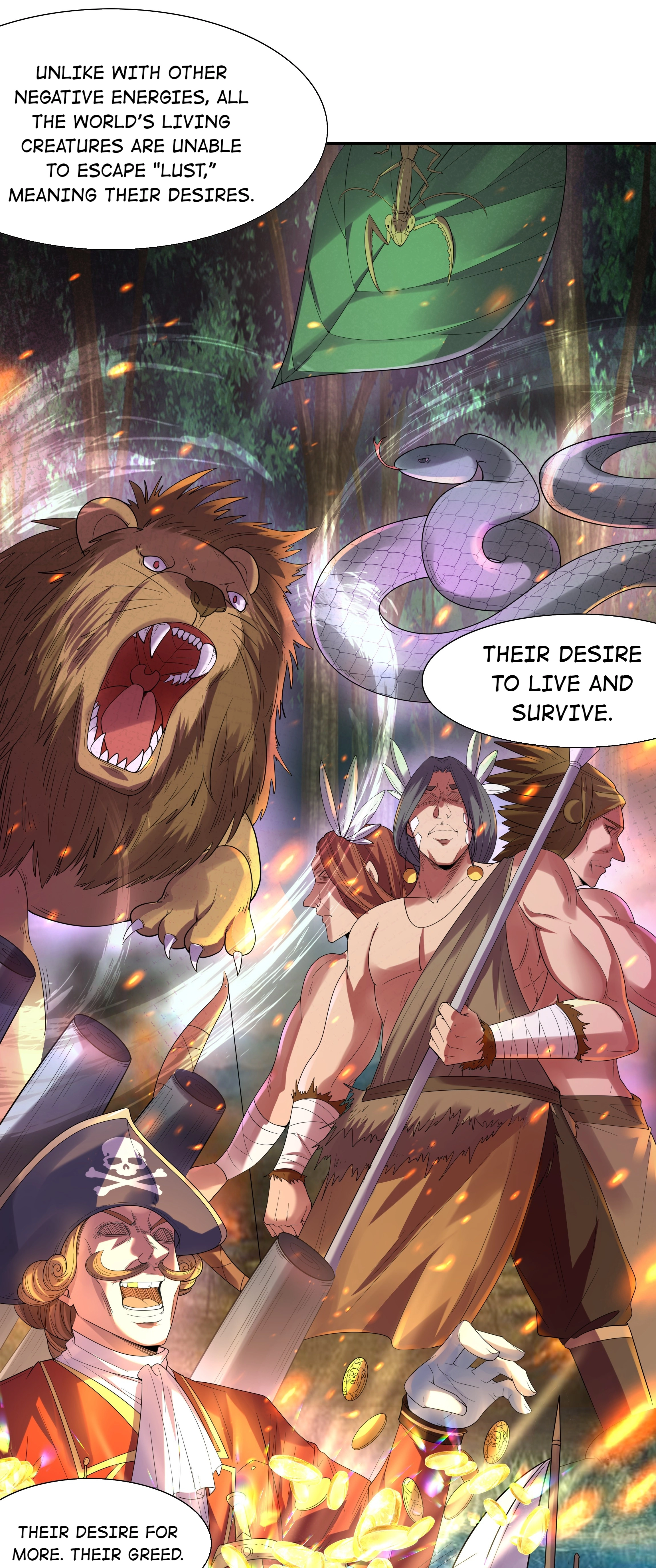 My Harem Is Entirely Female Demon Villains Chapter 35 page 7 - 