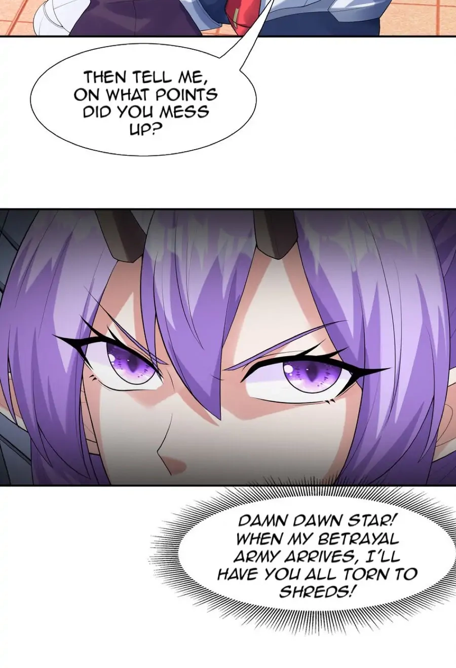 My Harem Is Entirely Female Demon Villains Chapter 36 page 11 - 