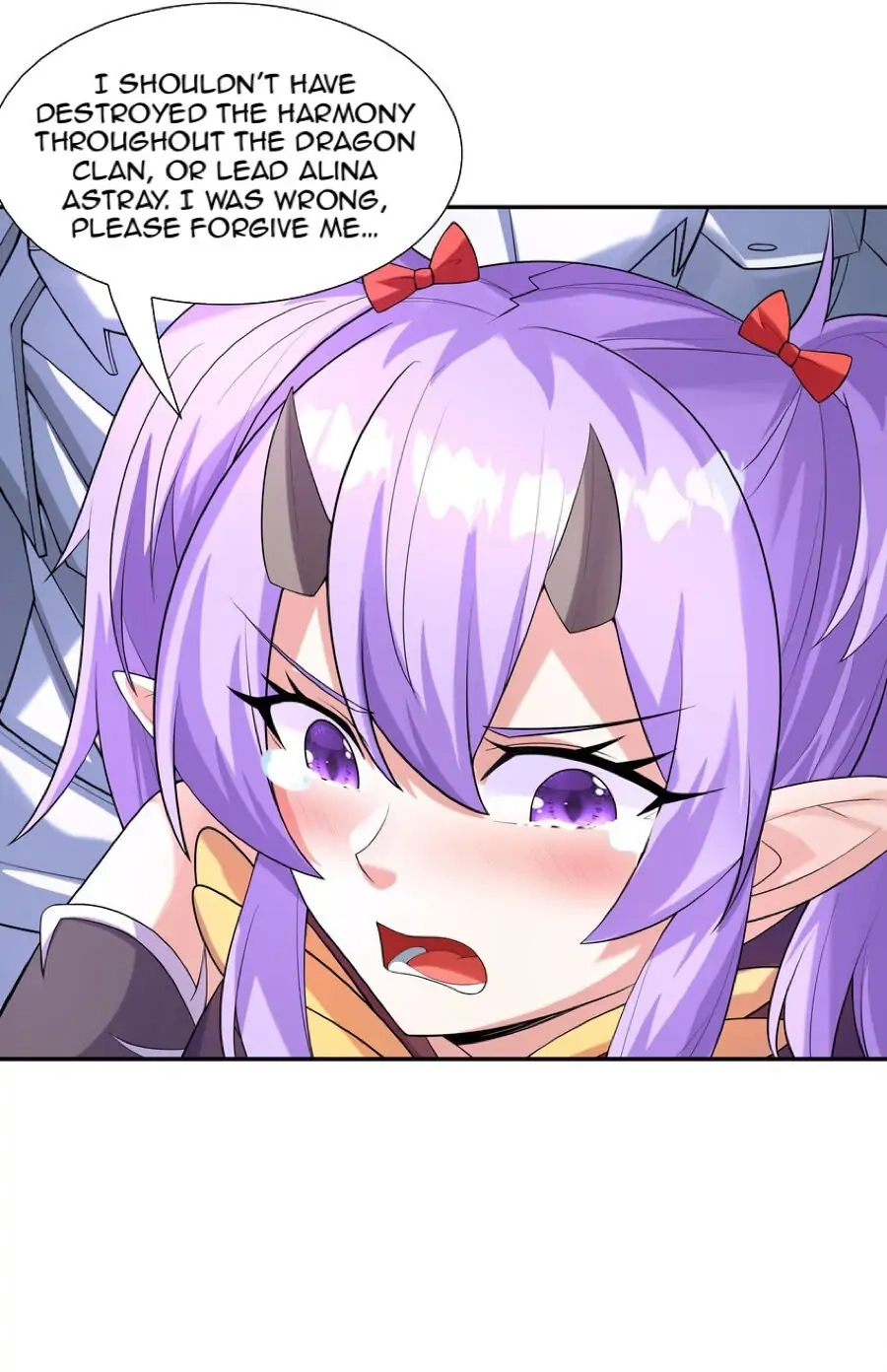 My Harem Is Entirely Female Demon Villains Chapter 36 page 12 - 