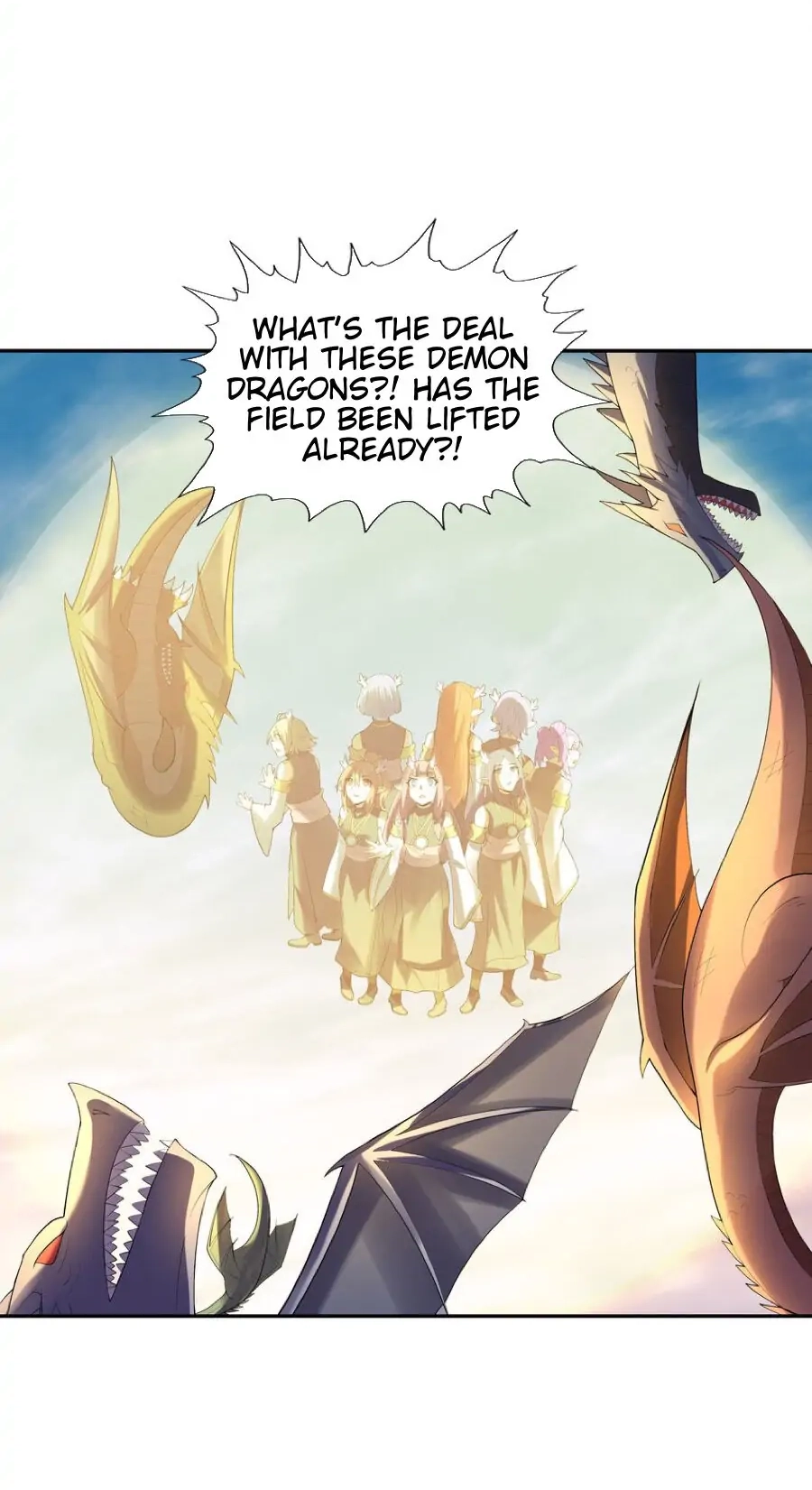 My Harem Is Entirely Female Demon Villains Chapter 36 page 23 - 